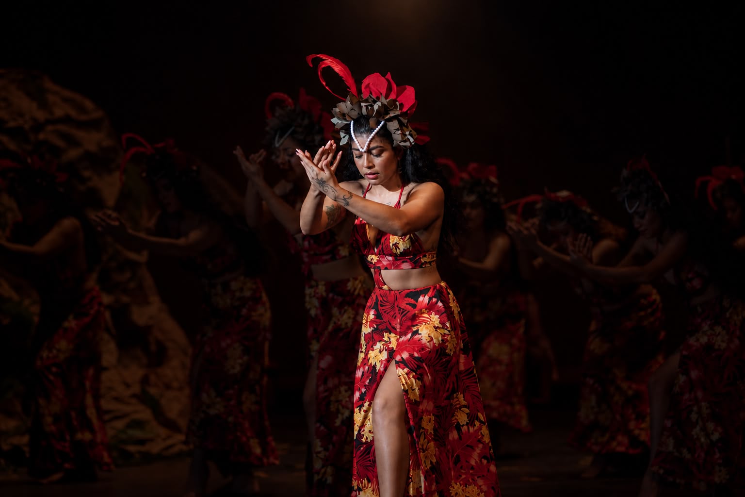 Clase de Danza Polinesia